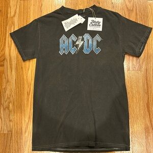 New with tags Dirty Cotton Scoundrels AC/DC t shirt Womens XS